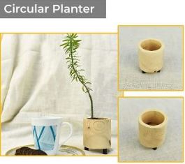 Circular Planter USPL003