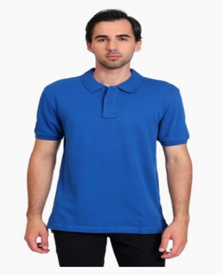 Cotton Collar T-Shirt
(Royal Blue)