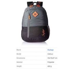 SKYBAGS CENTURY  LAPTOP BACKPACK