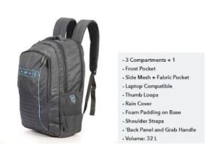 SKYBAGS FOX PLUS LAPTOP BACKPACK