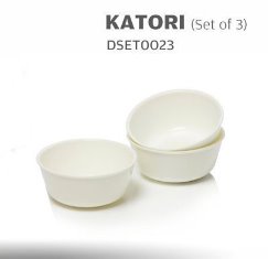 Katori Set 3 Pcs. DSET0023