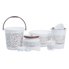 Royal Balti 6 Pcs. Set. BATH0213