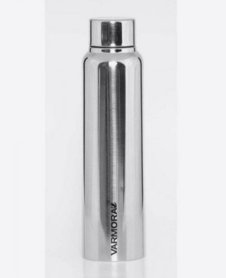 Poto 1 Ltr. SS Glossy Bottle