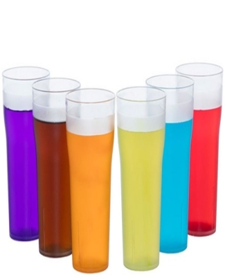 PP Thirsty Glass 310 ml. (Set of 6)