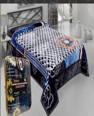 Blanket Pringle Single Bed