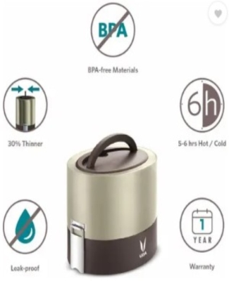 Vaya Tyffyn 600ml -  Without Bagmat ( Plain variant)