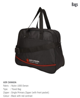 Bags AIR CANADA