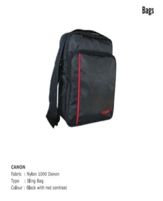 Bags CANON