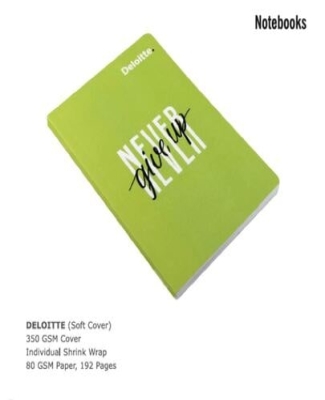 NOTEBOOKS DELOITTE