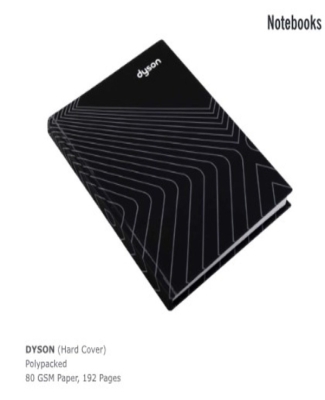 NOTEBOOKS DYSON