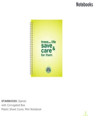 Notebook STARBUCKS
