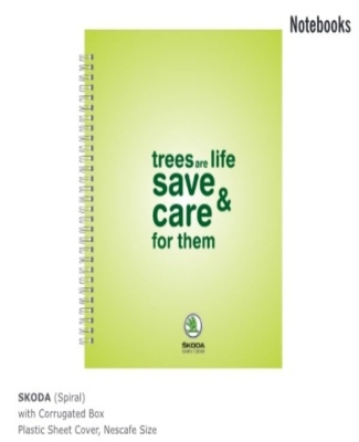 NOTEBOOKS SKODA
