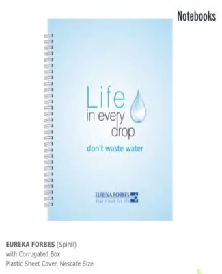 Notebook EUREKA FORBES