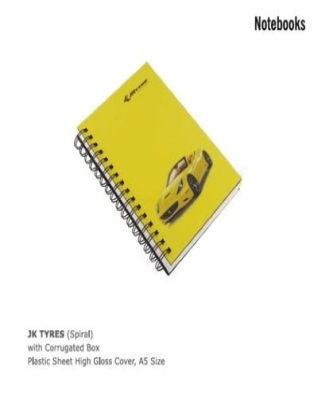 NOTEBOOKS JK TYRES