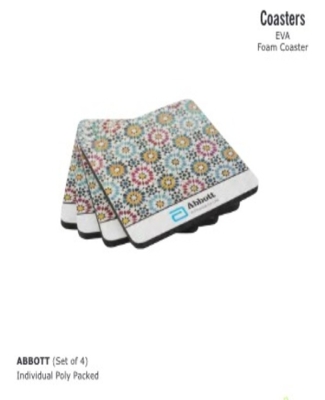 Coasters ABBOTT (SET OF 4)