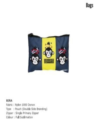 BAGS BIRA (LESS THAN 1000 PCS)