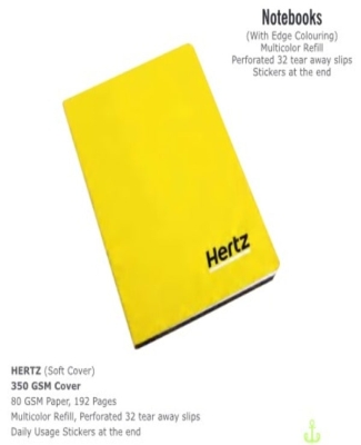 NOTEBOOK HERTZ