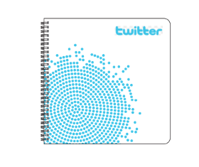 NOTEBOOK TWITTER