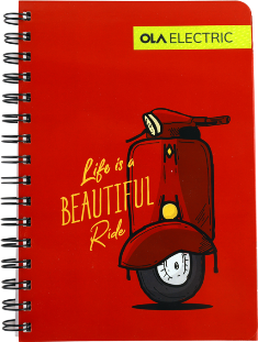 NOTEBOOK OLA ELECTRIC