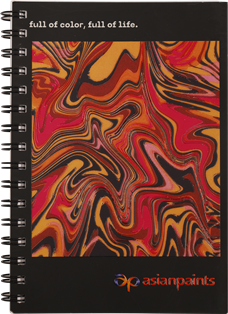 NOTEBOOK ASIAN PAINTS