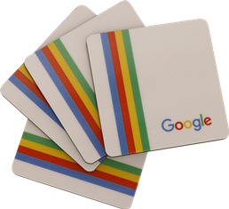 COASTERS GOGGLE (SET OF 4)