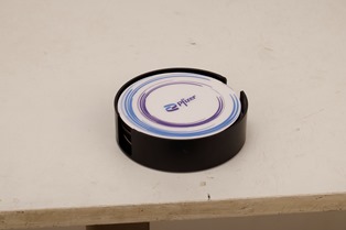 COASTERS PFIZER (SET OF 4)