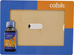 COASTERS COFSILS (SET OF 4)