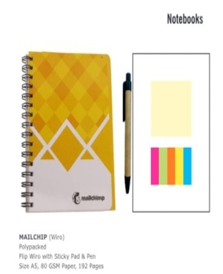 Notebooks MAILCHIMP