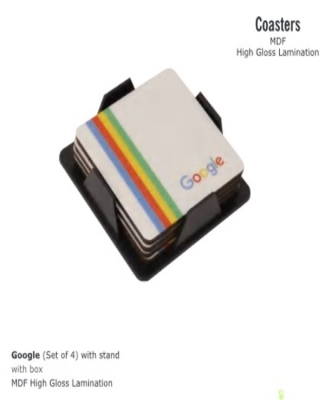 Coasters GOOGLE
