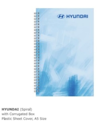 Hyundai Spiral Dairy Blue