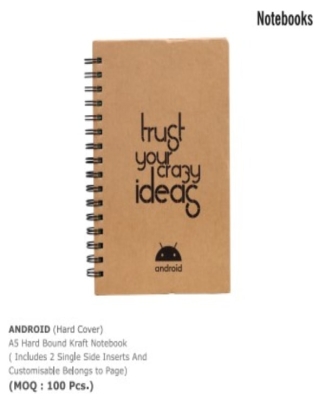 NOTEBOOKS ANDROID