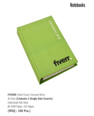 NOTEBOOKS FIVERR