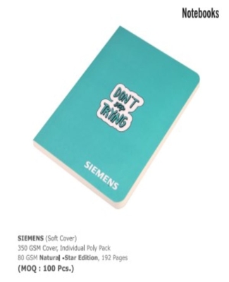 NOTEBOOKS SIEMENS