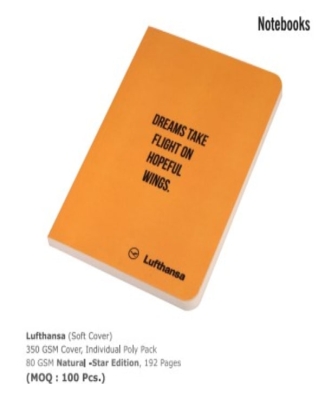 NOTEBOOKS LUFTHANSA