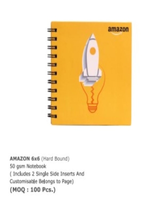 NOTEBOOKS AMAZON 6X6