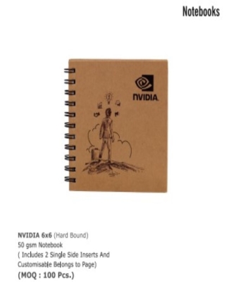 NOTEBOOKS NVIDIA 6X6