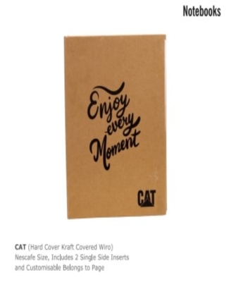 NOTEBOOKS CAT