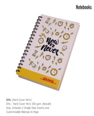 NOTEBOOKS DHL
