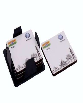 COASTERS& MOUSE PAD VOLKSWAGON