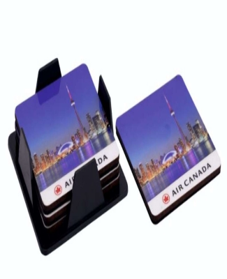COASTERS& MOUSE PAD AIR CANADA