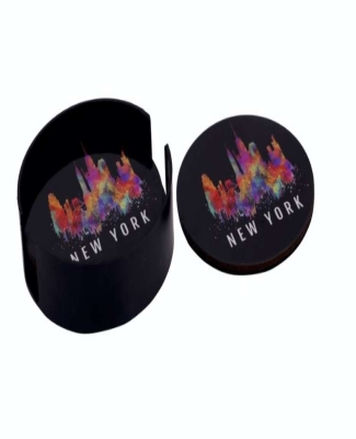 COASTERS& MOUSE PAD NEW YORK