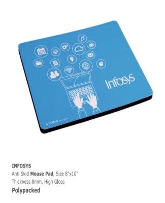 COASTERS& MOUSE PAD INFOSYS