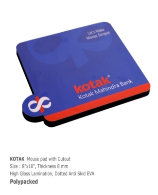 COASTERS & MOUSE PAD KOTAK