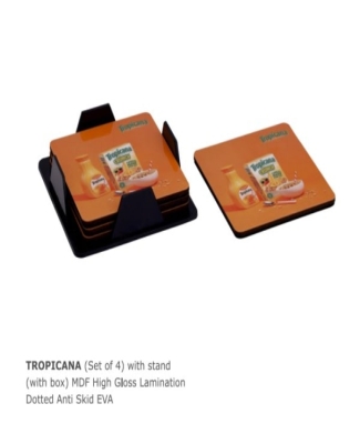 COASTERS& MOUSE PAD TROPICANA