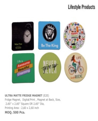 LIFESTYLE PRODUCTS ULTRA MATT FRIDGE MAGNET