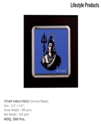 LIFESTYLE PRODUCTS TITAN TABLE PIECE