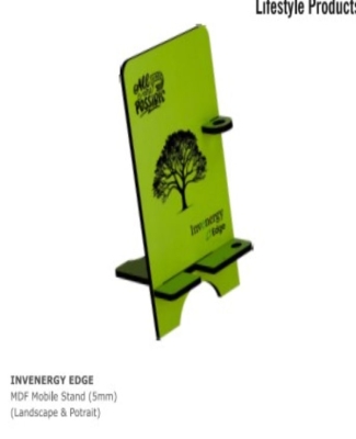 LIFESTYLE 
PRODUCTS INVENERGY EDGE