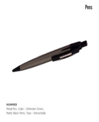 PENS HUMMER