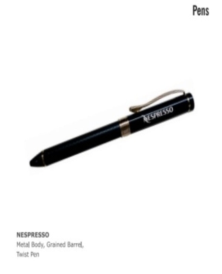 PENS NESPRESSO