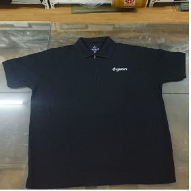 Dyson T-shirt with zipper